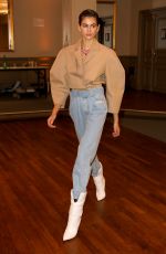 KAIA GERBER at Off/white Show at Paris Fashion Week 09/28/2017