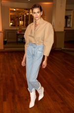 KAIA GERBER at Off/white Show at Paris Fashion Week 09/28/2017