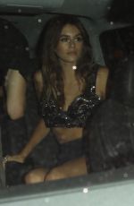 KAIA GERBER Celebrates Her 16th Birthday at Delilah in West Hollywood 09/02/2017
