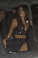 KAIA GERBER Celebrates Her 16th Birthday at Delilah in West Hollywood 09/02/2017