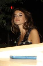 KAIA GERBER Celebrates Her 16th Birthday at Delilah in West Hollywood 09/02/2017