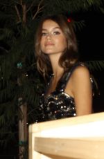 KAIA GERBER Celebrates Her 16th Birthday at Delilah in West Hollywood 09/02/2017