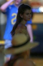 KAIA GERBER Leaves Chili Cook-off Event in Malibu 09/04/2017