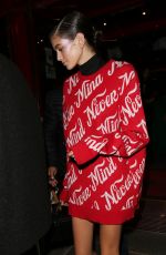 KAIA GERBER Night Out in Paris 09/28/2017