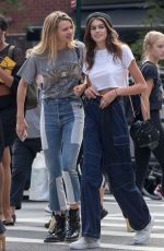 KAIA GERBER Out and About in New York 09/14/2017