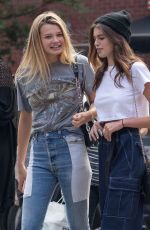 KAIA GERBER Out and About in New York 09/14/2017