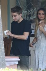 KAIA GERBER Out for Ice Cream with Friends in Malibu 09/03/2017