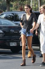 KAIA GERBER Out for Ice Cream with Friends in Malibu 09/03/2017