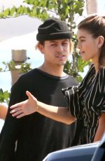 KAIA GERBER Out for Ice Cream with Friends in Malibu 09/03/2017