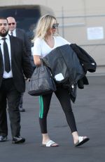KALEY CUOCO Leaves Jimmy Kimmel Live in Los Angeles 09/28/2017