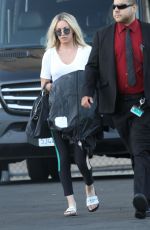 KALEY CUOCO Leaves Jimmy Kimmel Live in Los Angeles 09/28/2017