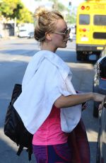 KALEY CUOCO Leaves Yoga Class in Sherman Oaks 09/05/2017