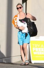 KALEY CUOCO Leaves Yoga Class in Studio City 09/25/2017