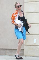 KALEY CUOCO Leaves Yoga Class in Studio City 09/25/2017