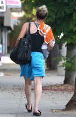 KALEY CUOCO Leaves Yoga Class in Studio City 09/25/2017