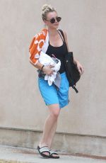 KALEY CUOCO Leaves Yoga Class in Studio City 09/25/2017