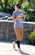 KALEY CUOCO Out and About in Calabasas 09/29/2017