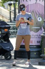 KALEY CUOCO Out and About in Calabasas 09/29/2017