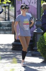 KALEY CUOCO Out and About in Calabasas 09/29/2017