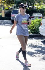 KALEY CUOCO Out and About in Calabasas 09/29/2017