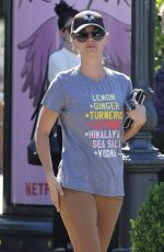 KALEY CUOCO Out and About in Calabasas 09/29/2017