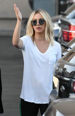 KALEY CUOCO Out and About in Los Angeles 09/28/2017