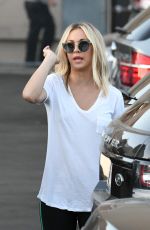 KALEY CUOCO Out and About in Los Angeles 09/28/2017