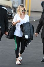 KALEY CUOCO Out and About in Los Angeles 09/28/2017