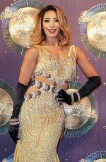 KAREN CLIFTON at Strictly Come Dancing 2017 Launch in London 08/28/2017