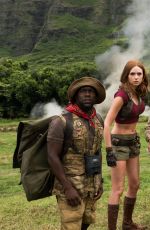 KAREN GILLAN - Jumanji: Welcome to the Jungle, 2017 Promos