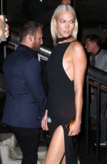 KARLIE KLOSS Arrves at Tom Ford Fashion Show at New York Fashion Week 09/06/2017