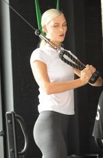 KARLIE KLOSS at a Gym in New York 09/12/2017