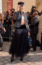 KARLIE KLOSS at Christian Dior Fashion Show in Paris 09/26/2017