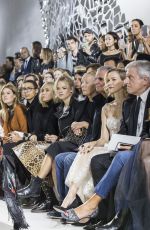 KARLIE KLOSS at Christian Dior Fashion Show in Paris 09/26/2017