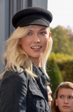 KARLIE KLOSS at Christian Dior Fashion Show in Paris 09/26/2017