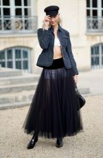 KARLIE KLOSS at Christian Dior Fashion Show in Paris 09/26/2017