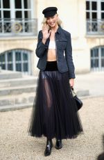 KARLIE KLOSS at Christian Dior Fashion Show in Paris 09/26/2017