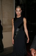 KARLIE KLOSS at Her Hotel in Paris 09/28/2017