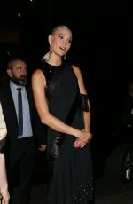 KARLIE KLOSS at Her Hotel in Paris 09/28/2017