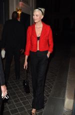 KARLIE KLOSS at Rimowa Dinner in Paris 09/27/2017