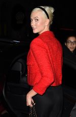 KARLIE KLOSS at Rimowa Dinner in Paris 09/27/2017