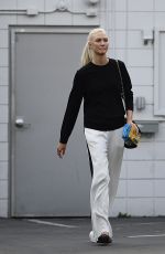KARLIE KLOSS Leaves Fitness Shoot in West Hollywood 09/03/2017
