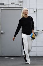 KARLIE KLOSS Leaves Fitness Shoot in West Hollywood 09/03/2017