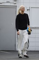 KARLIE KLOSS Leaves Fitness Shoot in West Hollywood 09/03/2017