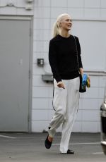 KARLIE KLOSS Leaves Fitness Shoot in West Hollywood 09/03/2017