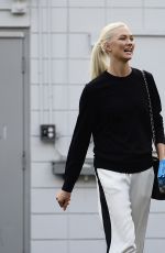 KARLIE KLOSS Leaves Fitness Shoot in West Hollywood 09/03/2017