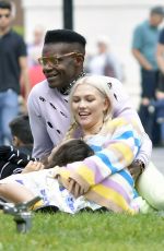 KARLIE KLOSS on the Set of a Photoshoot in New York 09/07/2017