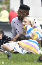 KARLIE KLOSS on the Set of a Photoshoot in New York 09/07/2017