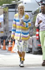 KARLIE KLOSS on the Set of a Photoshoot in New York 09/07/2017
