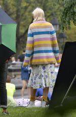 KARLIE KLOSS on the Set of a Photoshoot in New York 09/07/2017